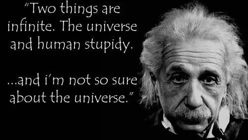 einstein-epic-quotes-two-things-are-infinite