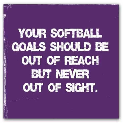 For girls quotes softball Softball girls
