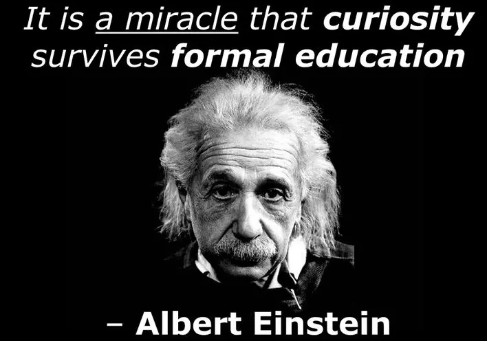 curiousity-Einstein-Quotes