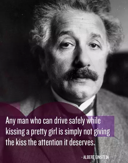 kissing-Einstein-Quotes