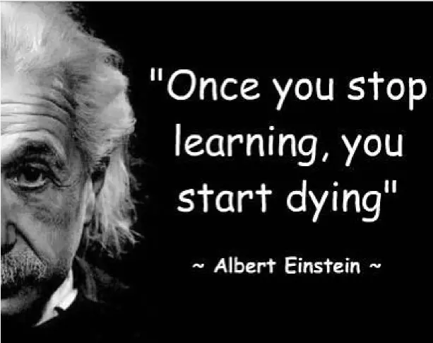stop-learning-Einstein-Quotes