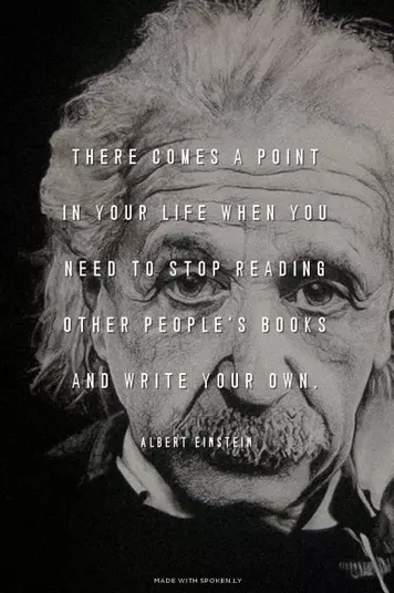 write-books-Einstein-Quotes