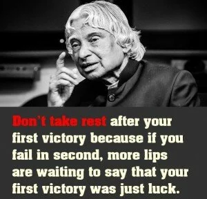 Motivational Quotes in Hindi For Victory