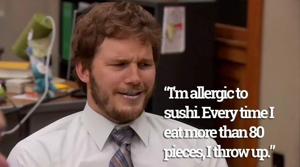 Andy Dwyer Quotes