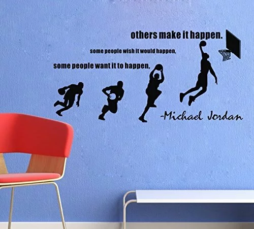 Micheal Jordan Quote on Basketball