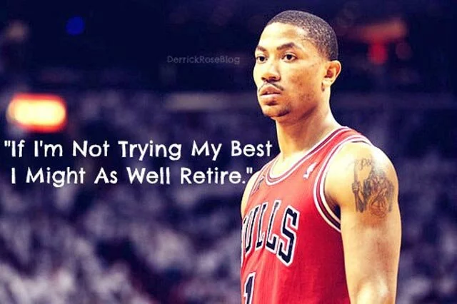 Basketball Quotes | If i'm not trying my best...