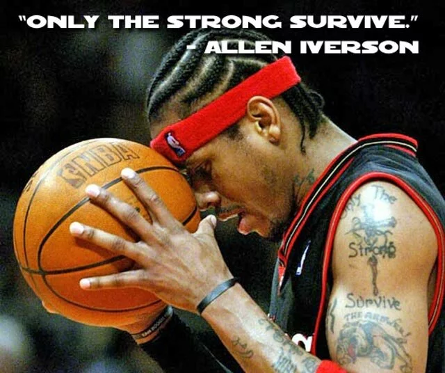 basketball-quotes-only-the-strong-survived