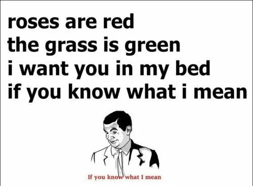 funny-dirty-quotes-roses-are-red-the-grass-is-green