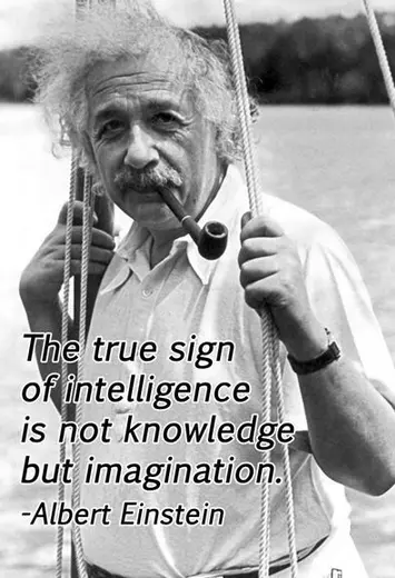 true-intelligence-Einstein-Quotes